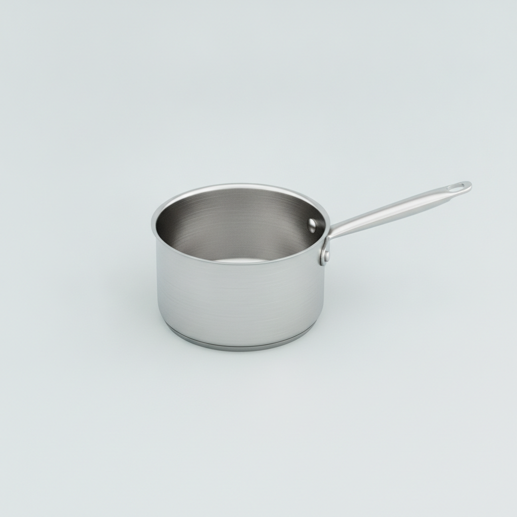Steelpan RVS, vooraanzicht