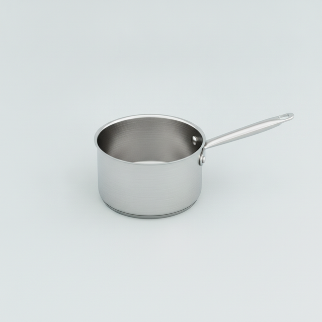 Steelpan RVS, vooraanzicht